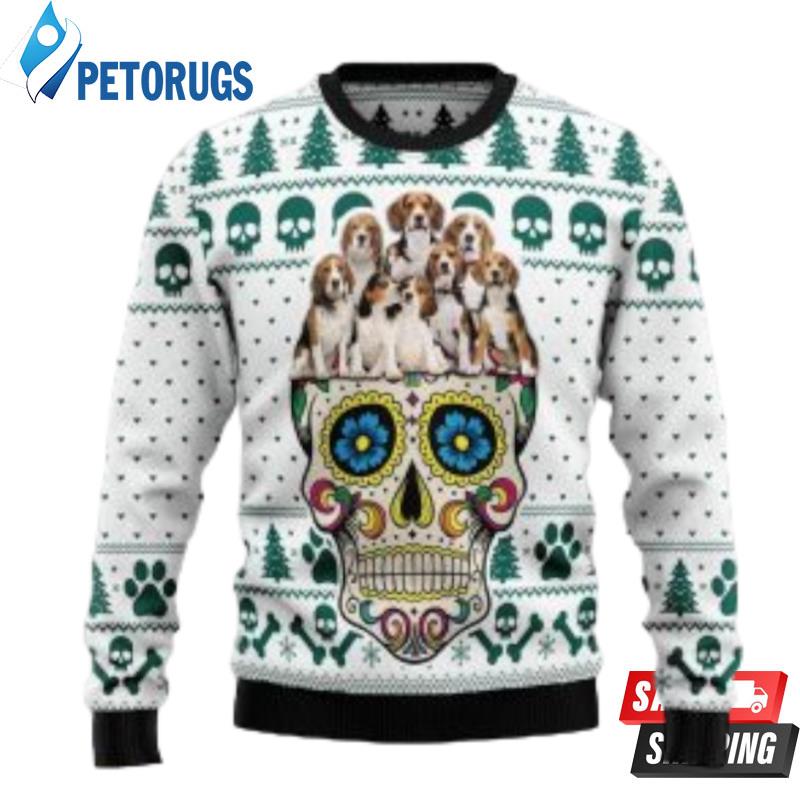 Sugar-Skull-Beagles-Dog-Ugly-Christmas-Sweaters