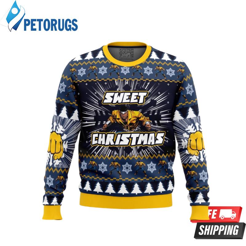 Sweet-Christmas-Luke-Cage-Marvel-Ugly-Christmas-Sweaters
