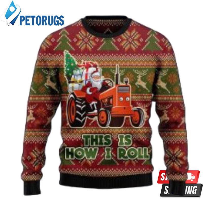 This-Is-How-I-Roll-Ugly-Christmas-Sweater-Ugly-Christmas-Sweaters
