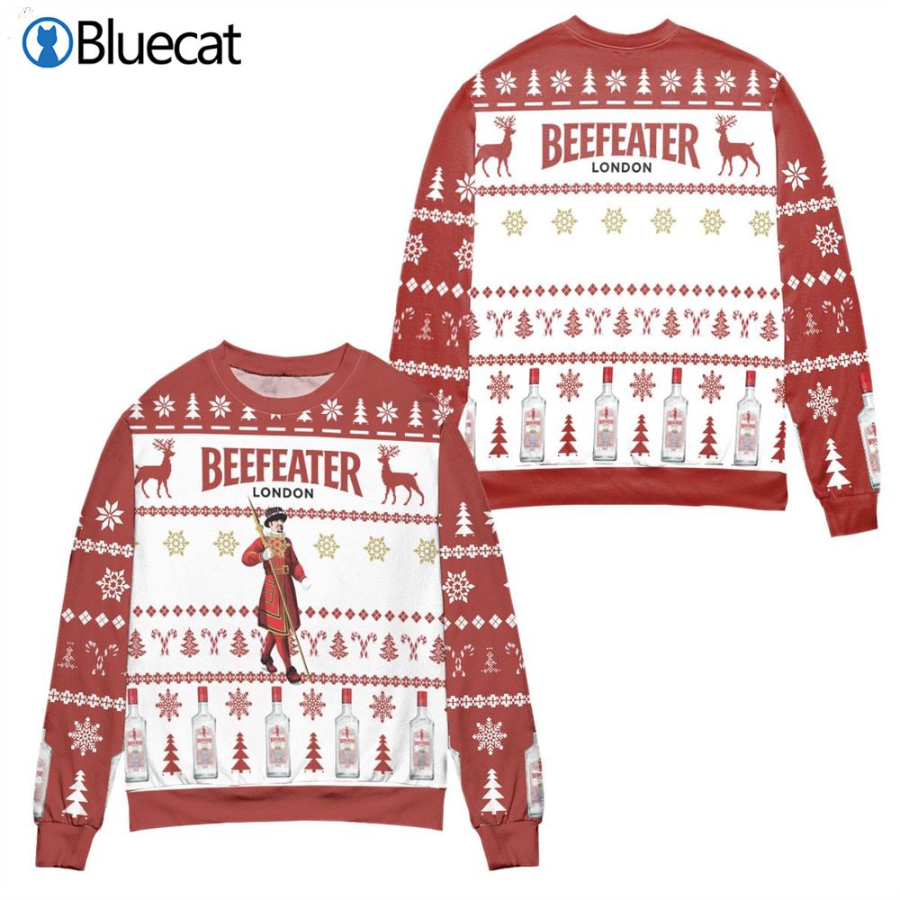 beefeater-london-dry-gin-reindeer-snowflake-pattern-ugly-christmas-sweater-1