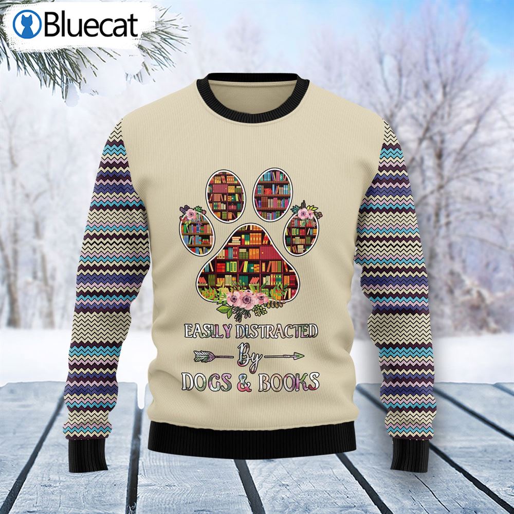 book-and-dogs-ugly-christmas-sweater-1
