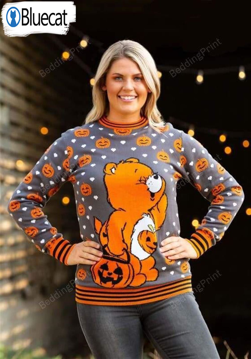 care-bears-trick-or-sweet-bear-halloween-ugly-christmas-sweater-1