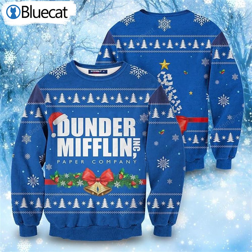 dunder-mifflin-holiday-ugly-christmas-sweater-1