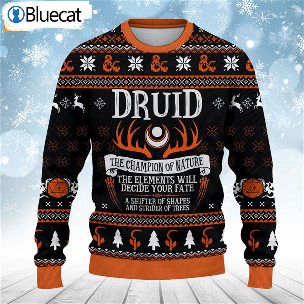 dungeons-dragons-druid-the-champion-of-nature-ugly-sweater-1