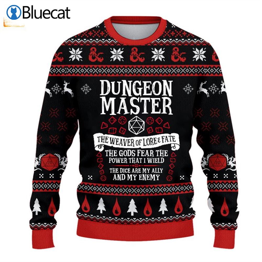 dungeons-dragons-dungeon-master-the-weaver-of-lore-fate-ugly-sweater-1