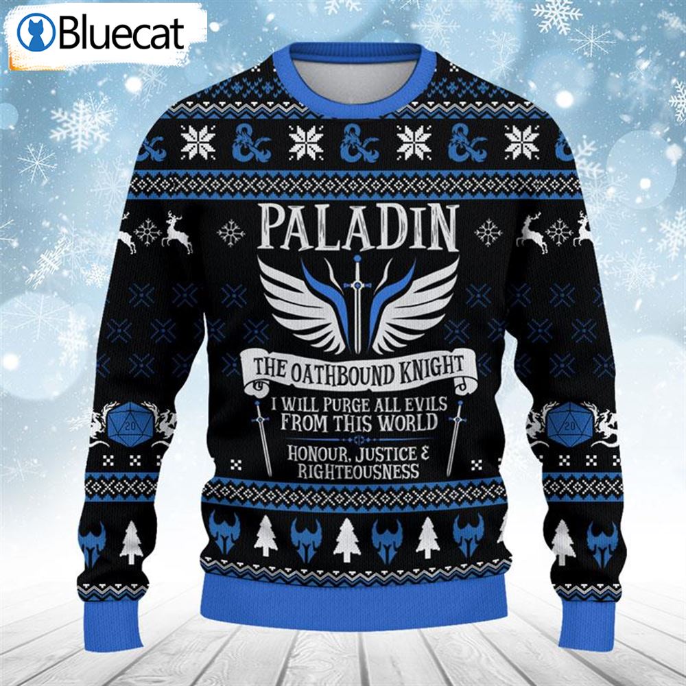 dungeons-dragons-paladin-the-oathbound-knight-ugly-sweater-1