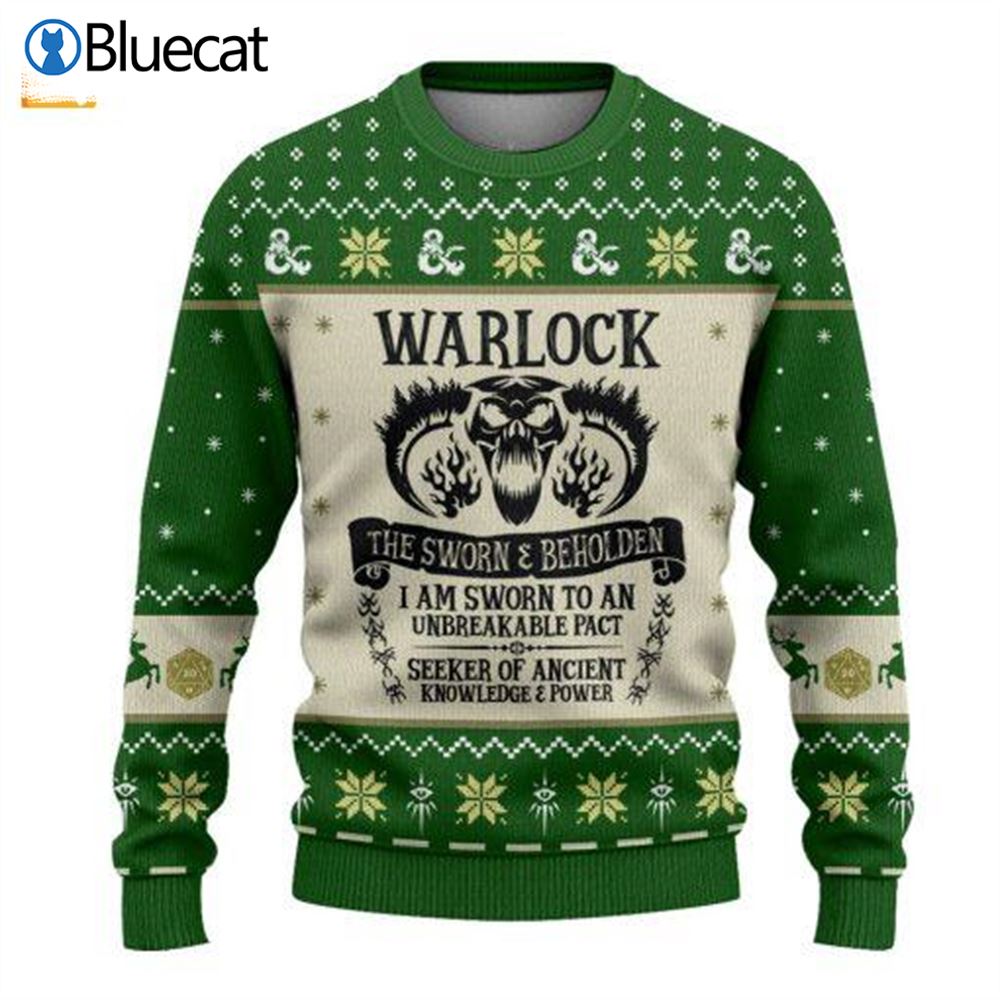 dungeons-dragons-warlock-the-sworn-beholden-green-ugly-sweater-1