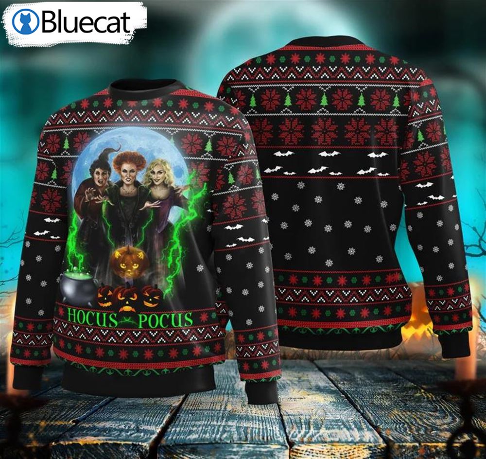 hocus-pocus-3-witches-magic-cauldron-pumkpin-halloween-ugly-sweater-1