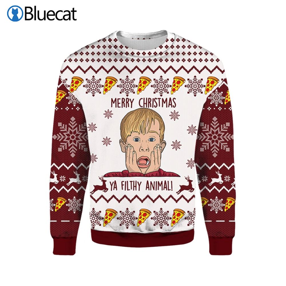home-alone-ugly-christmas-sweater-funny-home-alone-ugly-etsy